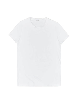 Supreme Cotton Tee-Shirt | Crew Neck | White