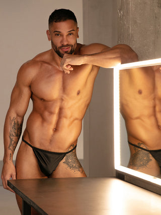 Daydream Thong | BLK