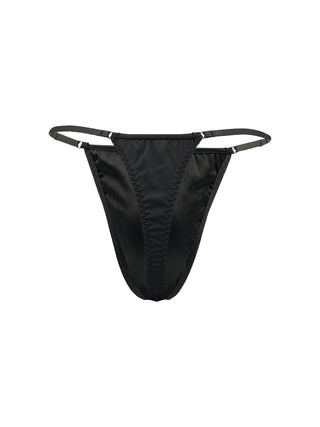 Daydream String Thong | BLACK