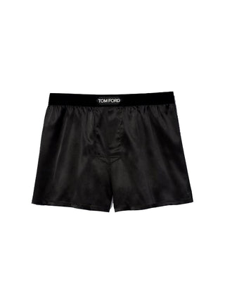 SILK SATIN BOXER SHORT | TOM FORD - MENAGERIE Intimates MENS Lingerie