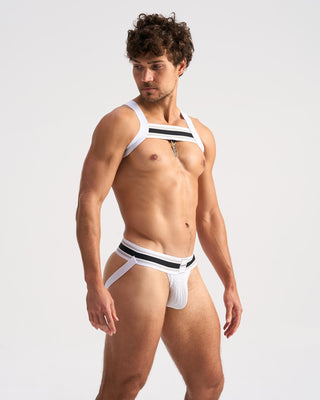 Locker Room Jockstrap | Chalk