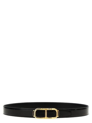 Tom Ford Reversible Logo Belt