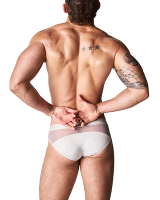 Score Sheer Slim Brief | Stone