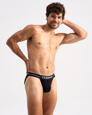 Icon Sports Brief | Black - MENAGERIE Intimates MENS Lingerie