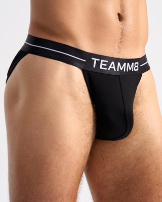 Icon Sports Brief | Black - MENAGERIE Intimates MENS Lingerie