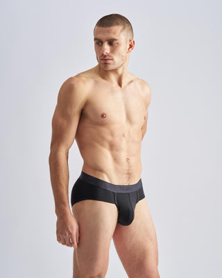 Reign Brief | Onyx - MENAGERIE Intimates MENS Lingerie