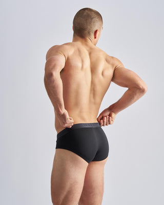 Reign Brief | Onyx - MENAGERIE Intimates MENS Lingerie