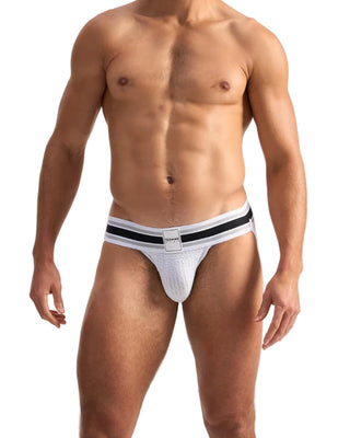 Locker Room Jockstrap | Chalk