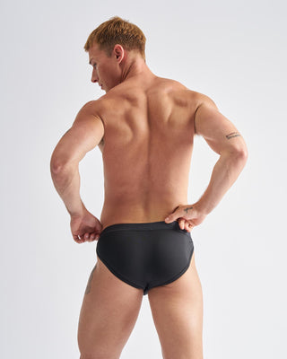 Reign Sports Brief | Onyx - MENAGERIE Intimates MENS Lingerie