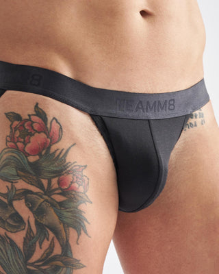 Reign Sports Brief | Onyx - MENAGERIE Intimates MENS Lingerie