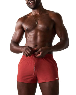 Statement Swim Short | Terracotta - MENAGERIE Intimates MENS Lingerie