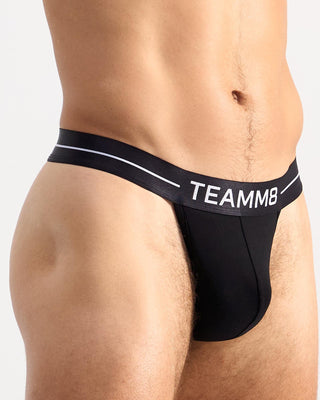 Icon Thong | Black - MENAGERIE Intimates MENS Lingerie