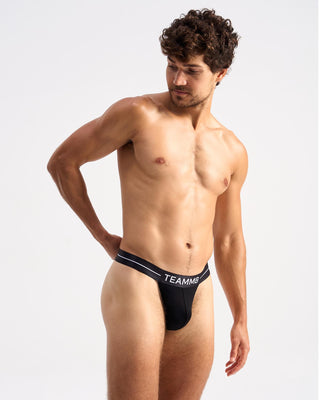 Icon Thong | Black - MENAGERIE Intimates MENS Lingerie