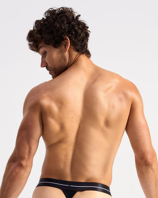 Icon Thong | Black - MENAGERIE Intimates MENS Lingerie