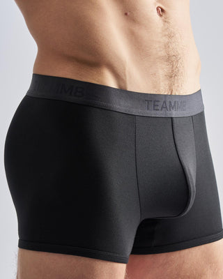 Reign Trunk | Onyx - MENAGERIE Intimates MENS Lingerie