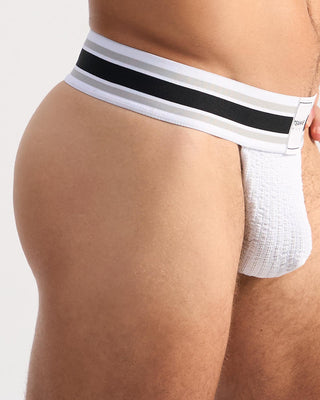 Locker Room Thong | Chalk