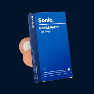 Sonic Men's Nipple Patch | 30 Count | 37MM - MENAGERIE Intimates MENS Lingerie