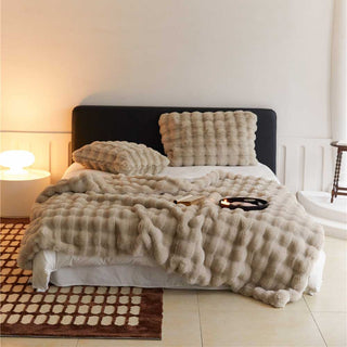 Toscana Super+ Soft & Comfortable Plush Bed Throw Blanket | 3CARATS