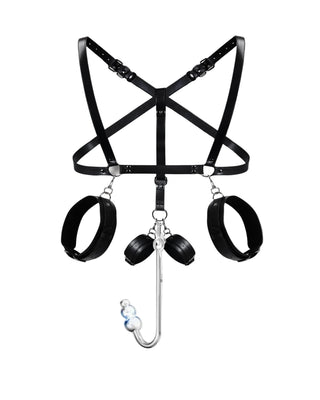 TwilightPulse Bondage Restraints Hook Set