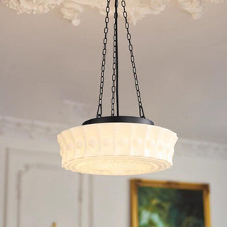 Vintage Round Pendant Light