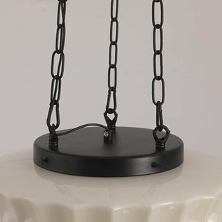 Vintage Round Pendant Light