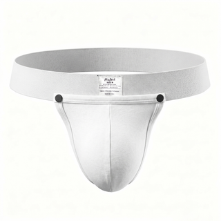 Snap Thong - White