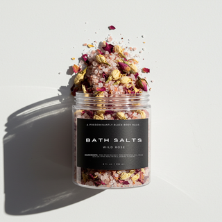 WILD ROSE BATH SALTS