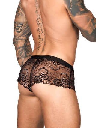 Lace Trunk | Black
