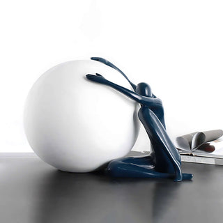 Zelvora Sculptural Table Lamp
