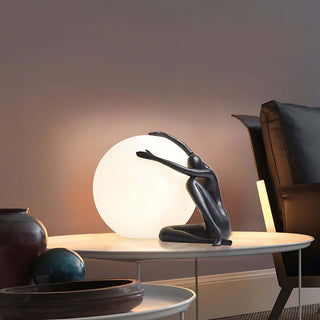 Zelvora Sculptural Table Lamp