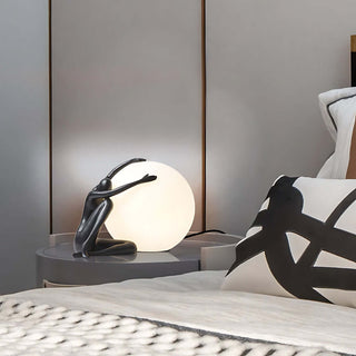 Zelvora Sculptural Table Lamp