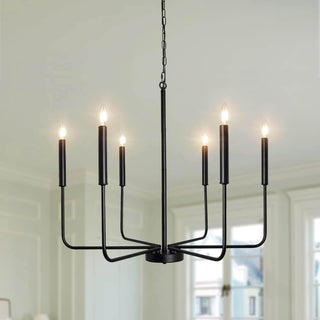 Zyro Fane Chandelier