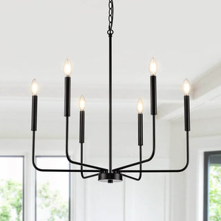 Zyro Fane Chandelier