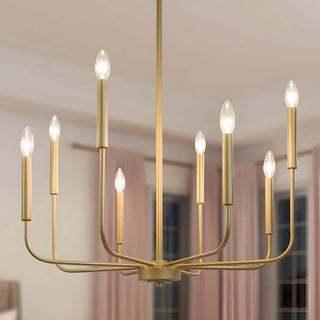 Zyro Fane Chandelier