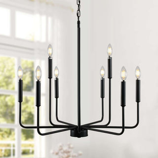Zyro Fane Chandelier