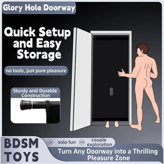 ObsidianVeil | Doorway Glory Hole Kit