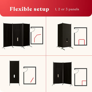 NoirWall |  Freestanding Glory Hole Wall