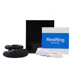 Adult Double Penis Ring Vibrator Cock Ring with 10 Vibration Modes - MENAGERIE Intimates MENS Lingerie
