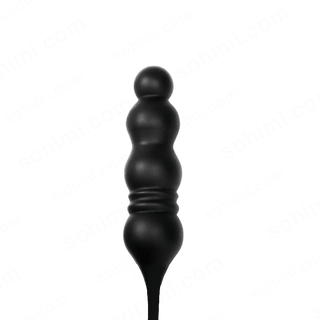ARCHIE4| App Control Vibrating and Thrusting Anal Plug - MENAGERIE Intimates MENS Lingerie