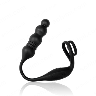 ARCHIE4| App Control Vibrating and Thrusting Anal Plug - MENAGERIE Intimates MENS Lingerie