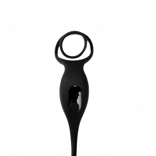 ARCHIE4| App Control Vibrating and Thrusting Anal Plug - MENAGERIE Intimates MENS Lingerie