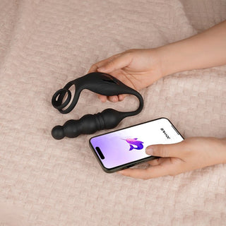 ARCHIE4| App Control Vibrating and Thrusting Anal Plug - MENAGERIE Intimates MENS Lingerie