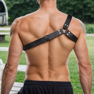 Leather Chest Harness