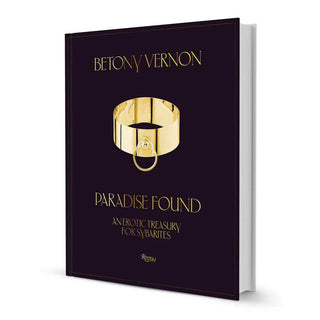 LIBRO - PARADISE FOUND: AN EROTIC TREASURY FOR SYBARITES - MENAGERIE Intimates MENS Lingerie