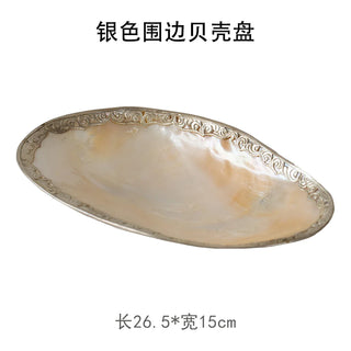 Mother-of-Pearl Shell Jewelry Tray