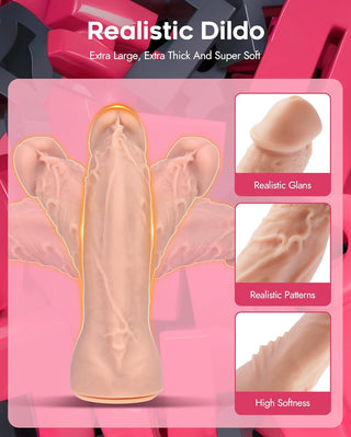 Double Dildo Strap-On Harness Set