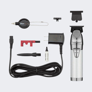 BaBylissPRO (New/Upgraded) SilverFX+ Outlining Cordless Trimmer (FX787NS)