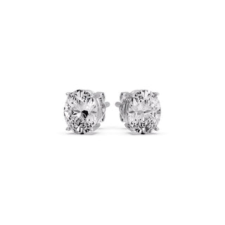 Stud Earring Basket Oval Shaped - MENAGERIE Intimates MENS Lingerie