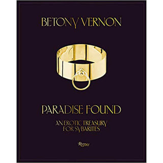 LIBRO - PARADISE FOUND: AN EROTIC TREASURY FOR SYBARITES - MENAGERIE Intimates MENS Lingerie