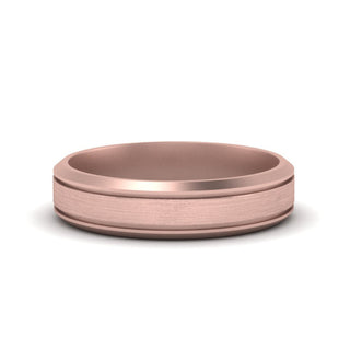 Beveled Inlay | Wedding Band